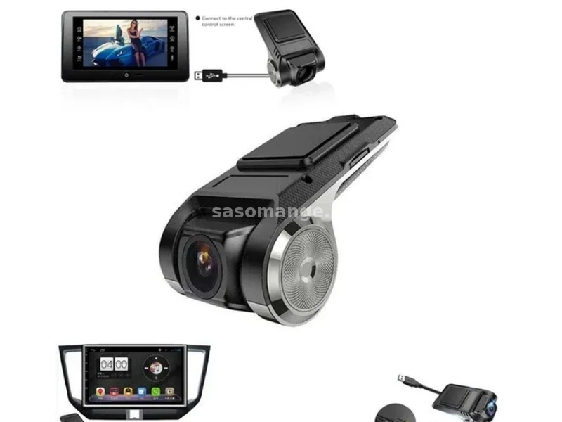Kamera za auto/Kamera za snimanje vožnje+ Daljinski NOVO!