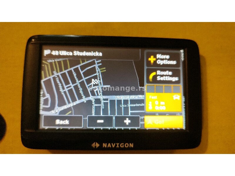 navigon 40 easy navigacija