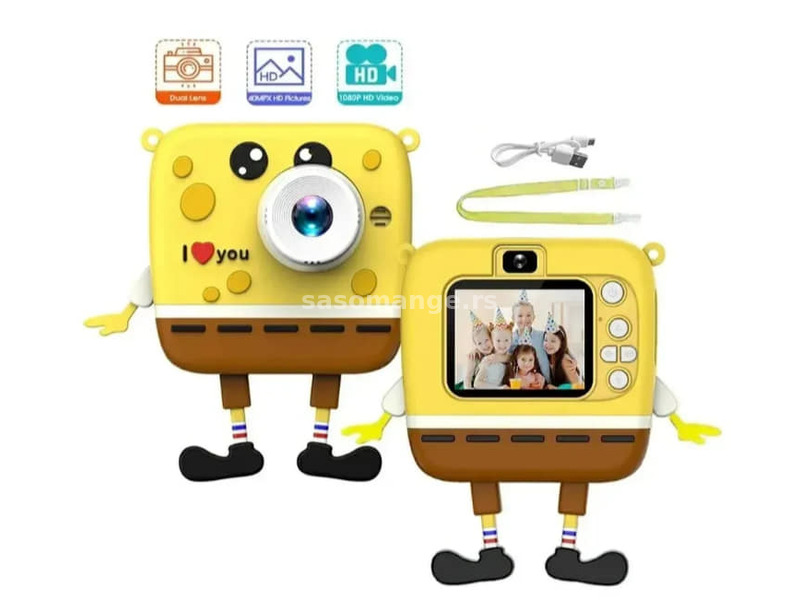 Digitalni foto aparat za decu
