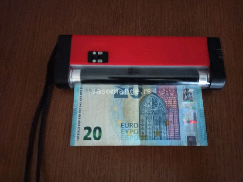 Džepni detektor lažnih novčanica 6V