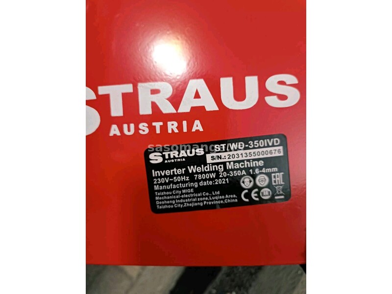 Aparat za varenje Straus