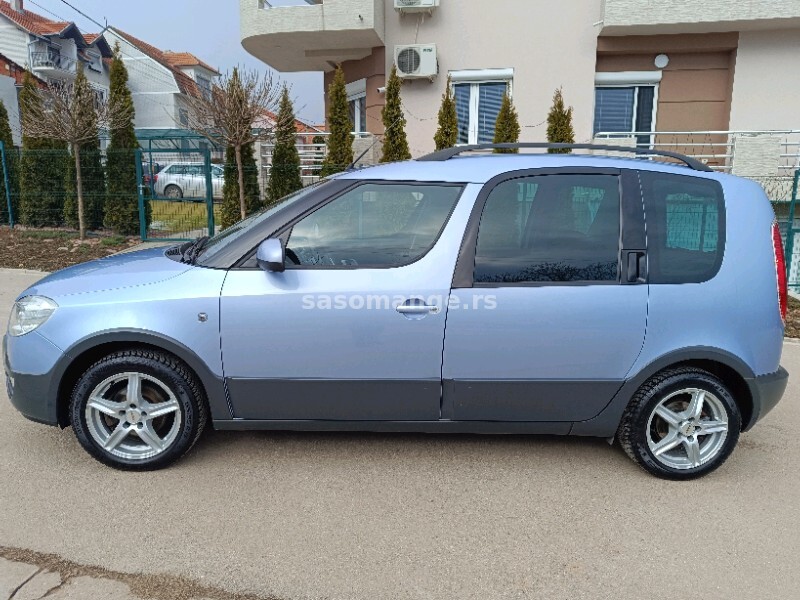 Skoda ROOMSTER Scout