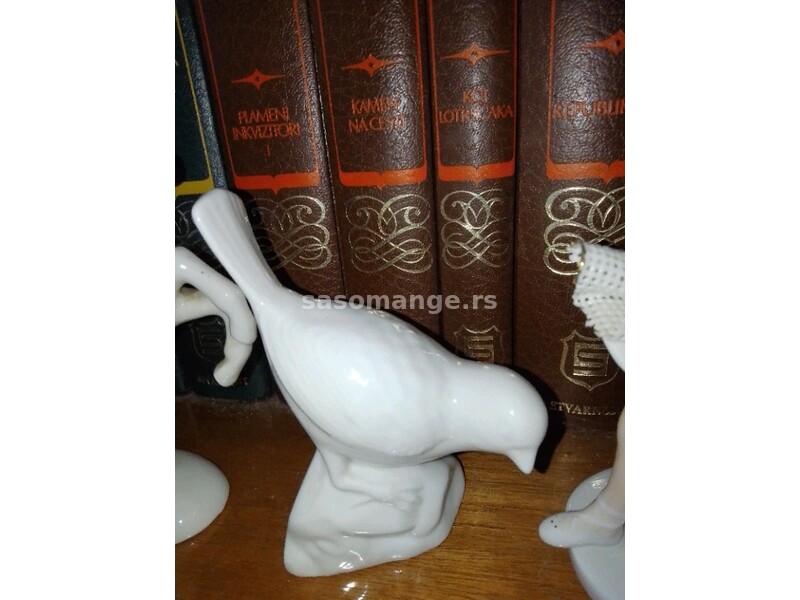 Figura od porcelana Vrabac