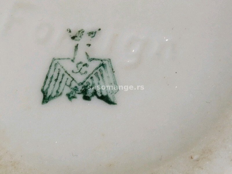 Porcelanska figura srna i lane Grafenthal GDR