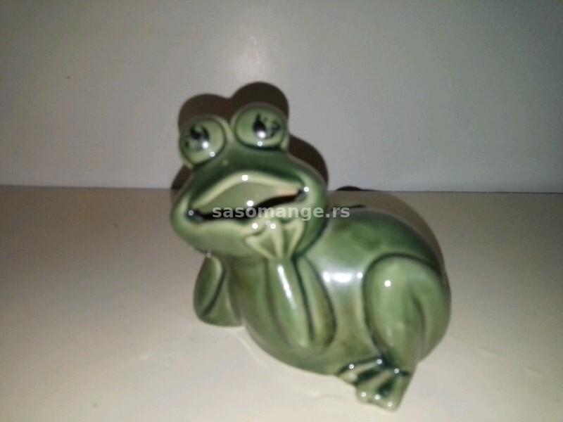 Žaba od porcelana za sreću