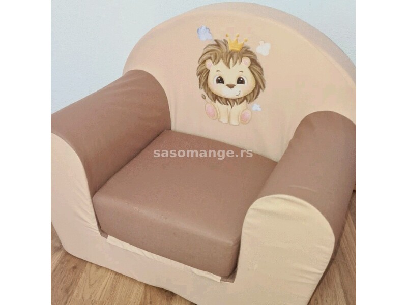 Fotelje sa štampom za decu