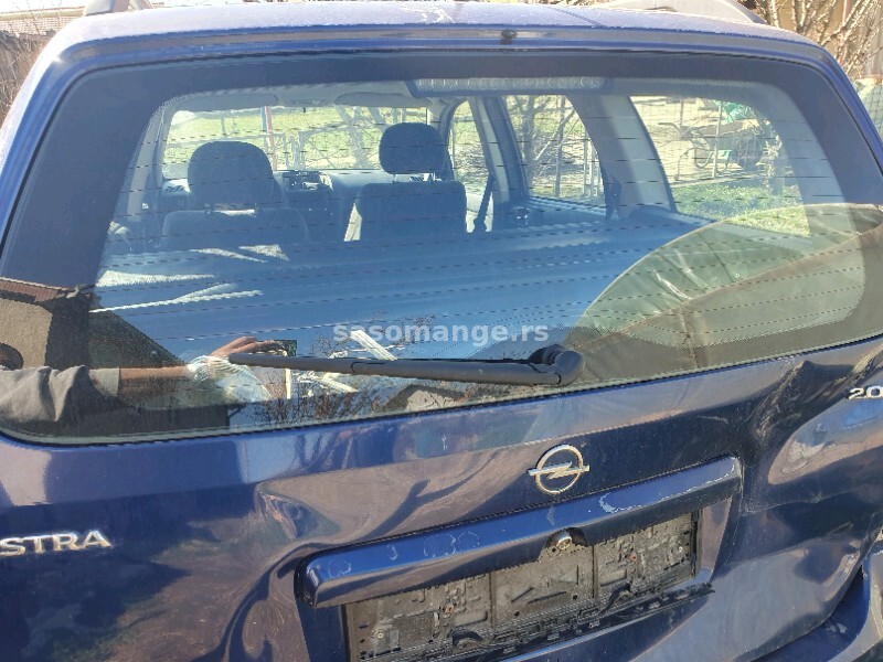 Staklo gepek vrata za Opel Astra G karavan