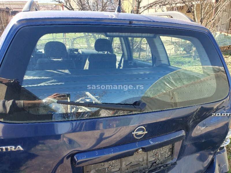 Staklo gepek vrata za Opel Astra G karavan