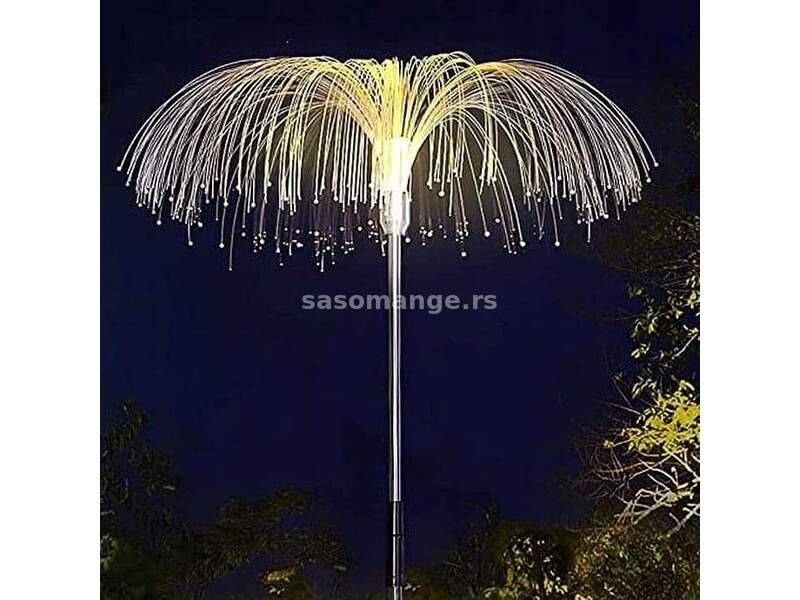 Prelepe baštenske solarne lampe u obliku meduze 2 komada