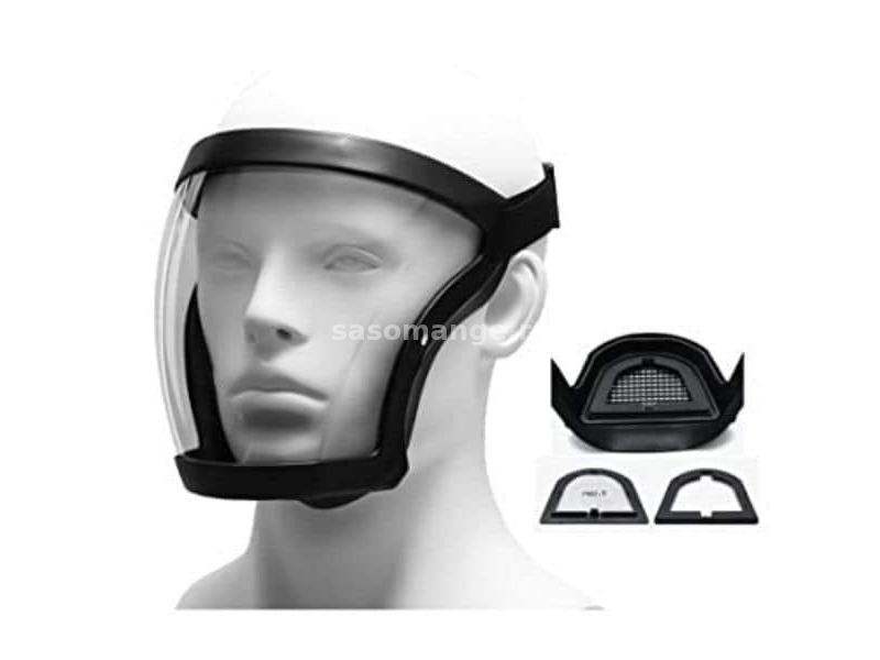 Zaštitni vizir- radna maska za lice