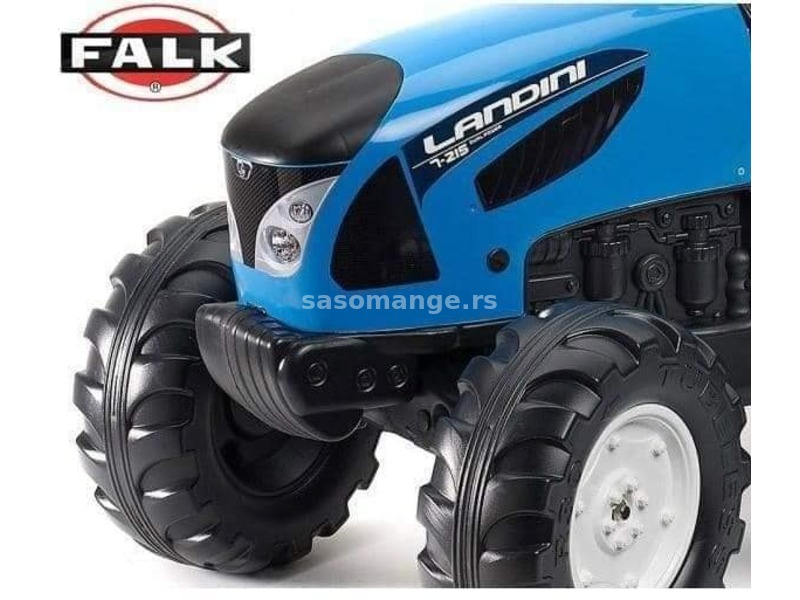 Traktor Landini sa prikolicom Falk 3010ab