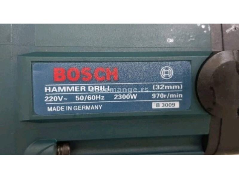 Bosch hilti-udarna bušilica 2300W SDS Glava