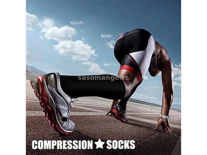 Kompresivne čarape za cirkulaciju
