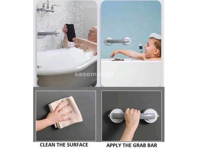 Zidna rucka za kupatilo
