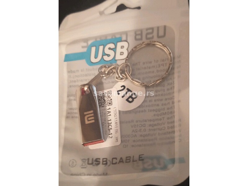 USB MI 3.0 2tb srebrni