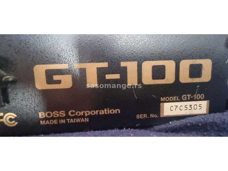 BOSS GT-100