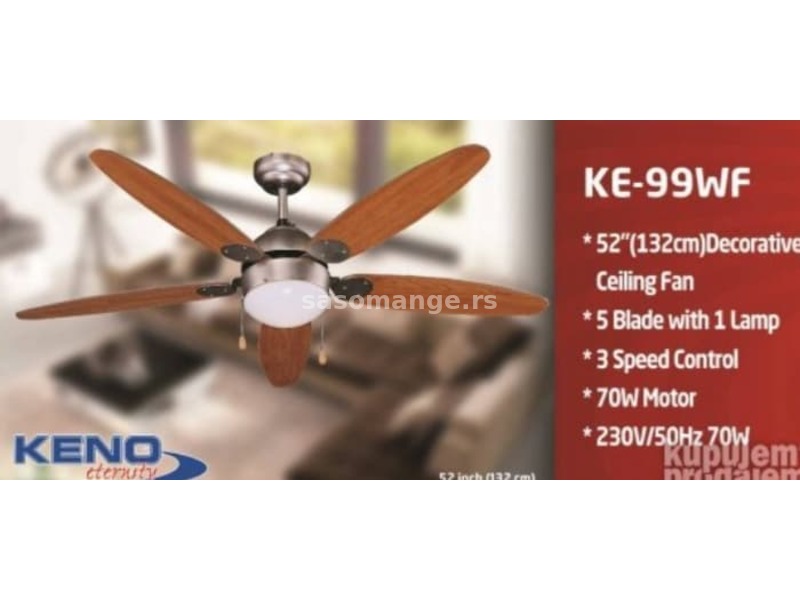 Plafonski ventilator Keno KE- 99WF