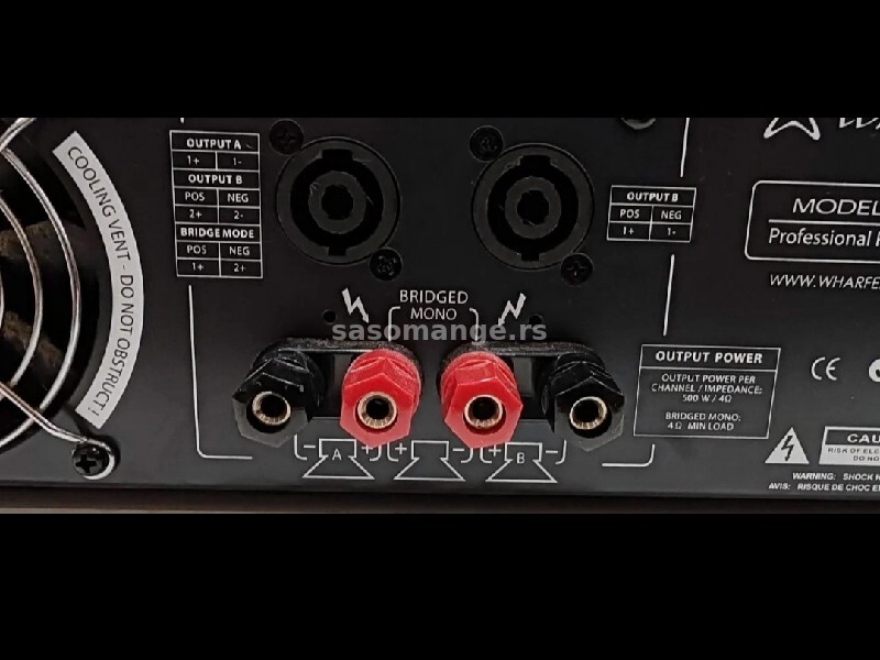 Wharfedale Pro S-1500 snagas