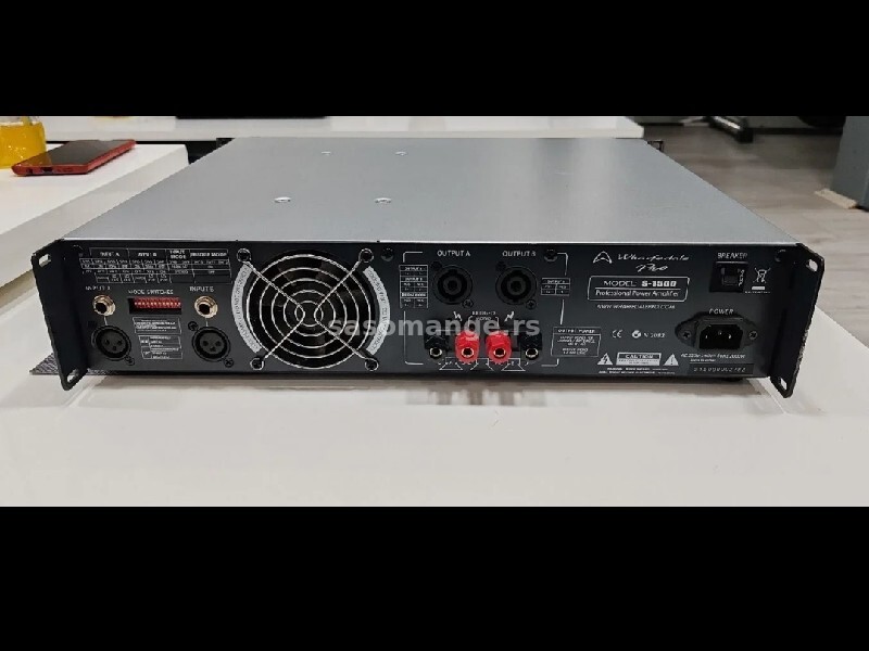 Wharfedale Pro S-1500 snagas