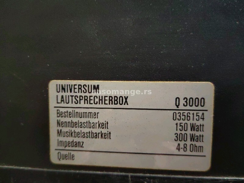 Universum Q 3000