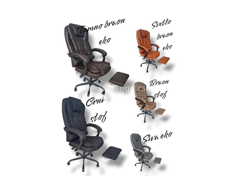 Stolica sa MASAŽOM - Kancelarijske stolice