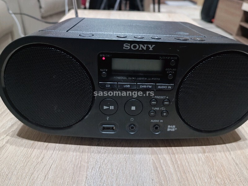 Sony radio