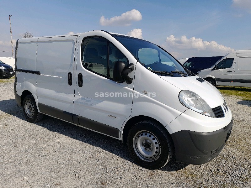 Renault trafic 2.0 dci