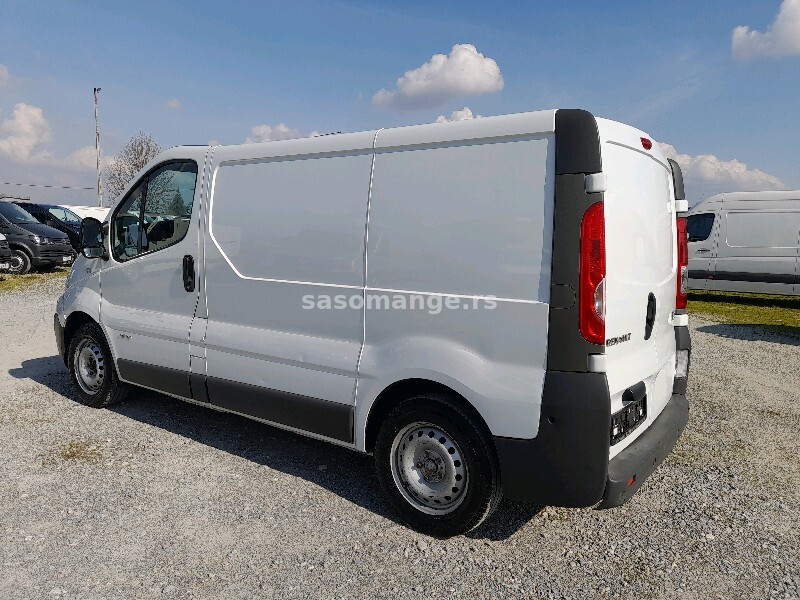 Renault trafic 2.0 dci