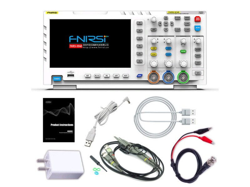 FNIRSI-1014D Osciloskop i Generator signala 2x100 Mhz ( Garancija )