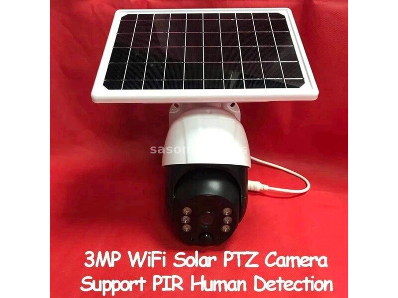 SolarnaPTZ kamera