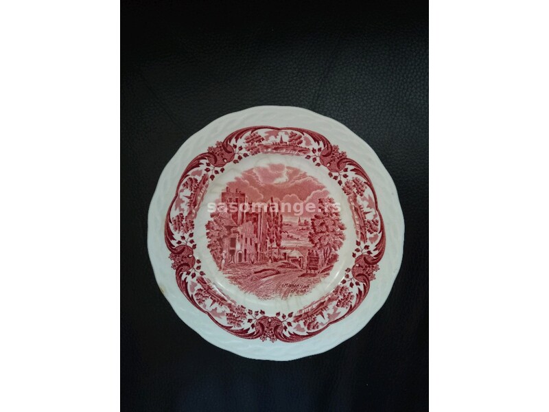 Stari tanjir od engleskog porcelana Grindley