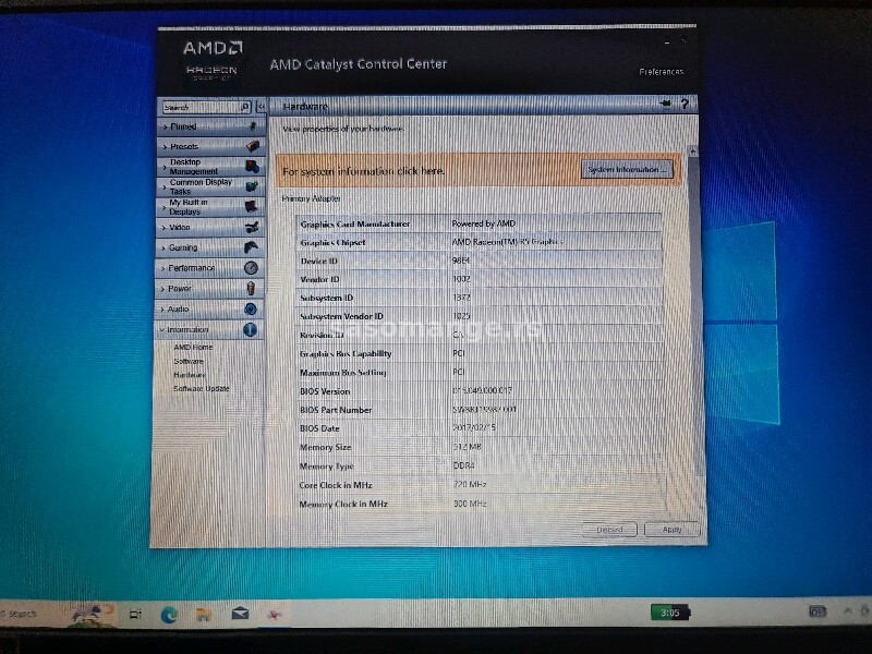 Acer Aspire 3 A314-21 AMD A9-9420e/12gb/256gb/Radeon R5/4H