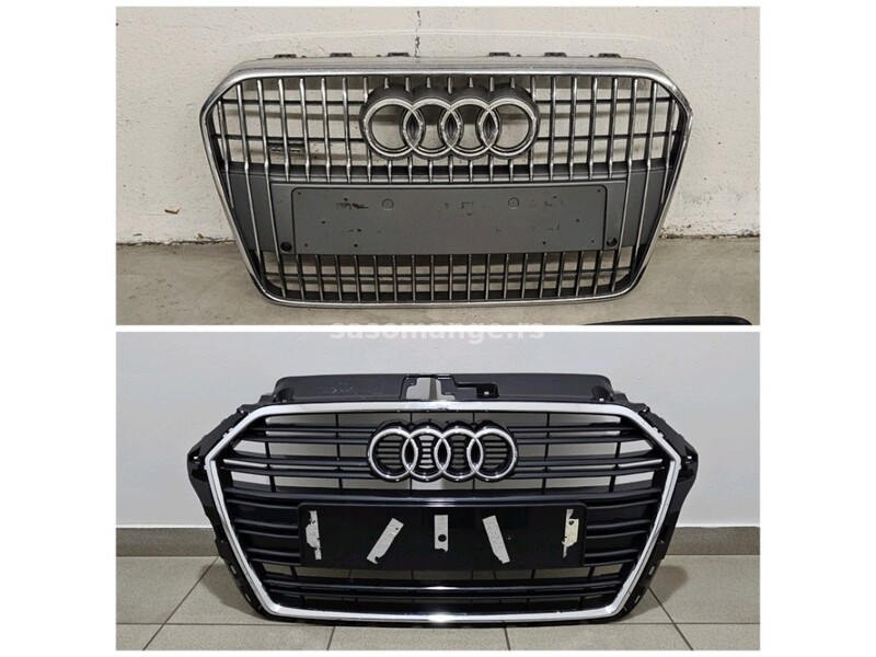 Audi A1 / A3 / A4 / A6 / A7 / A8 / Q2 / Q3 / Q5 / Q7 / Maske / ORIGINAL