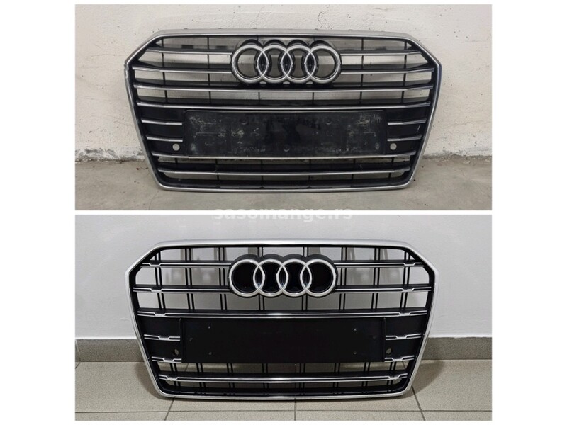 Audi A1 / A3 / A4 / A6 / A7 / A8 / Q2 / Q3 / Q5 / Q7 / Maske / ORIGINAL