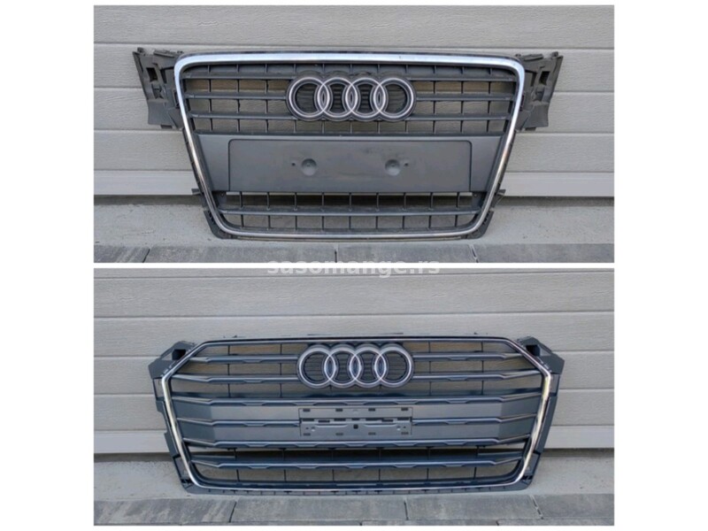 Audi A1 / A3 / A4 / A6 / A7 / A8 / Q2 / Q3 / Q5 / Q7 / Maske / ORIGINAL