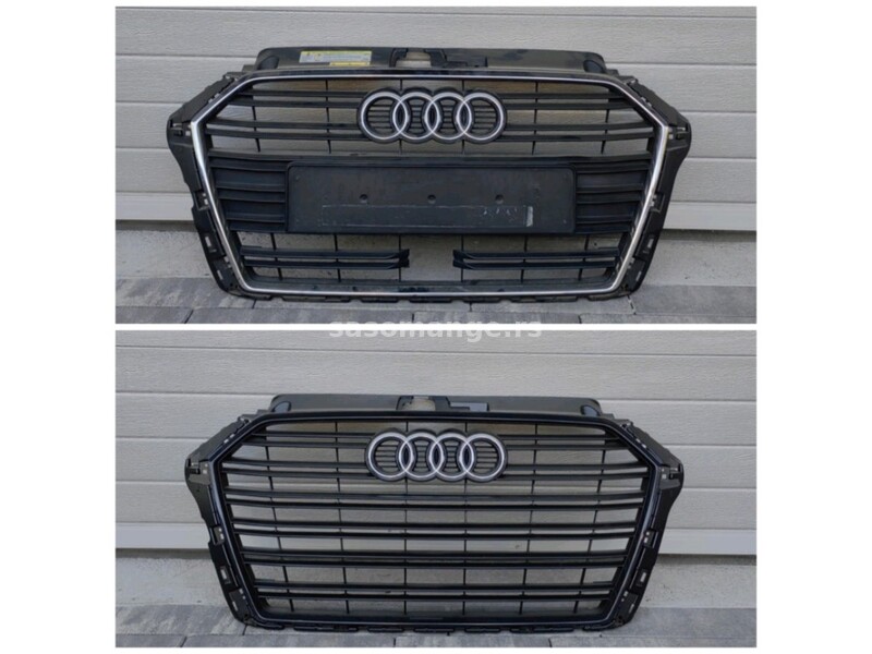 Audi A1 / A3 / A4 / A6 / A7 / A8 / Q2 / Q3 / Q5 / Q7 / Maske / ORIGINAL