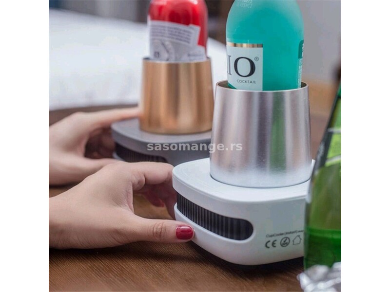 Pametni uređaj Mini prenosivi USB frižider sa brzim hranjenjem za piće i vodu