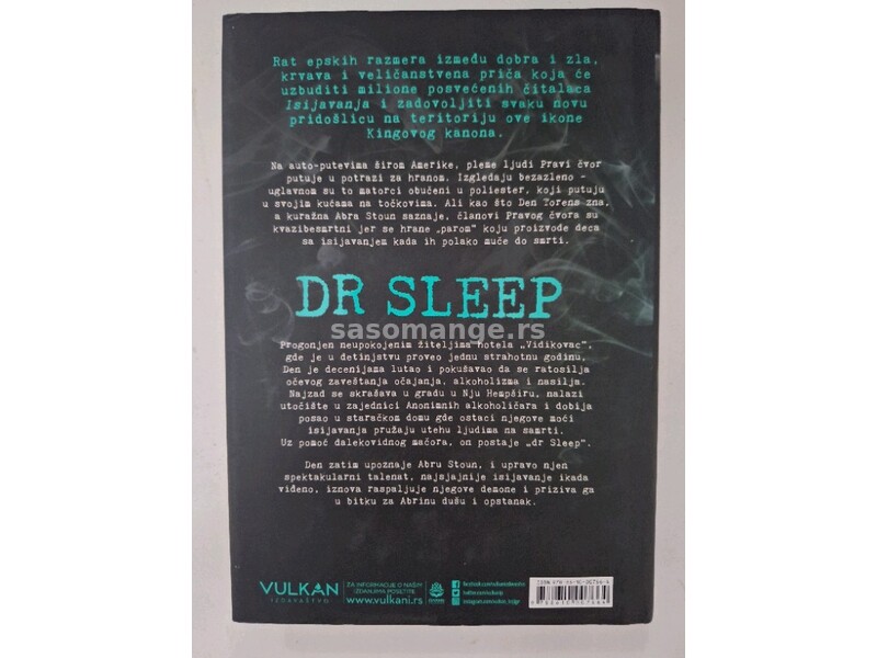 DR Sleep - Stephen King