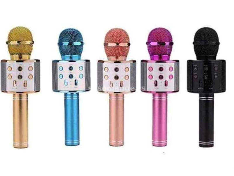 Bežični Bluetooth mikrofon za karaoke I zvučnik