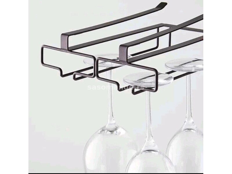 Metalni držač za čaše