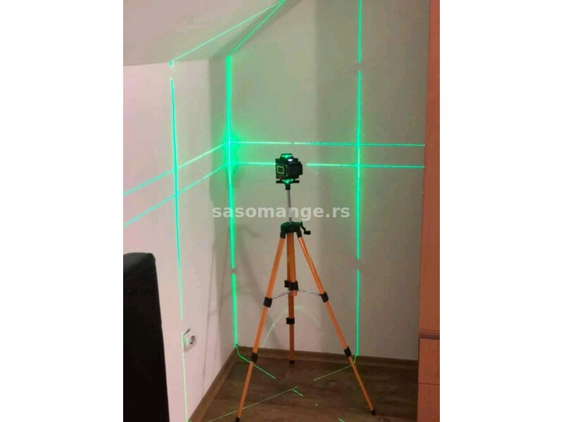 Laser 4D- 16 Line- 360c izuzetno kvalitetan 4D laser- 16 linija