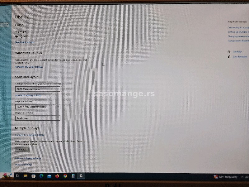 Dell P2314Ht Monitor 23inca FHD IPS 1920x1080 piksela