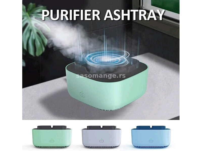 Električna pepeljara sa filterom Piksla osvezivac Pepeljara