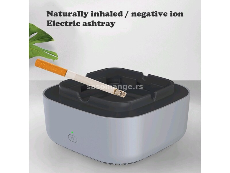 Električna pepeljara sa filterom Piksla osvezivac Pepeljara