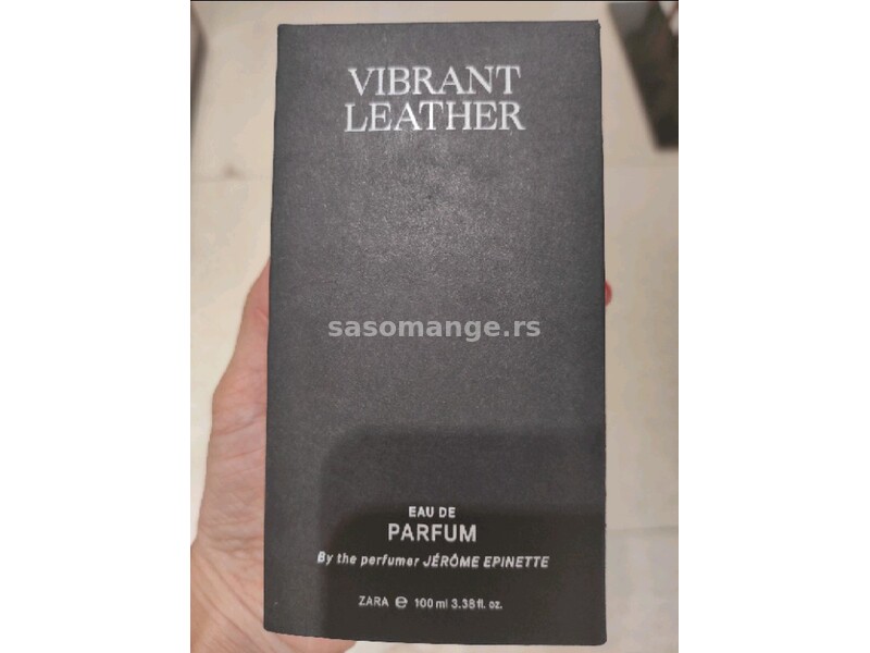 Zara parfem muški Vibrant leather 100ml
