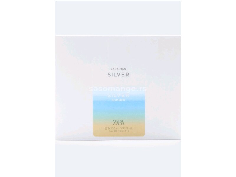 Zara parfem -muški- Set Silver 90ml I Gold 90ml