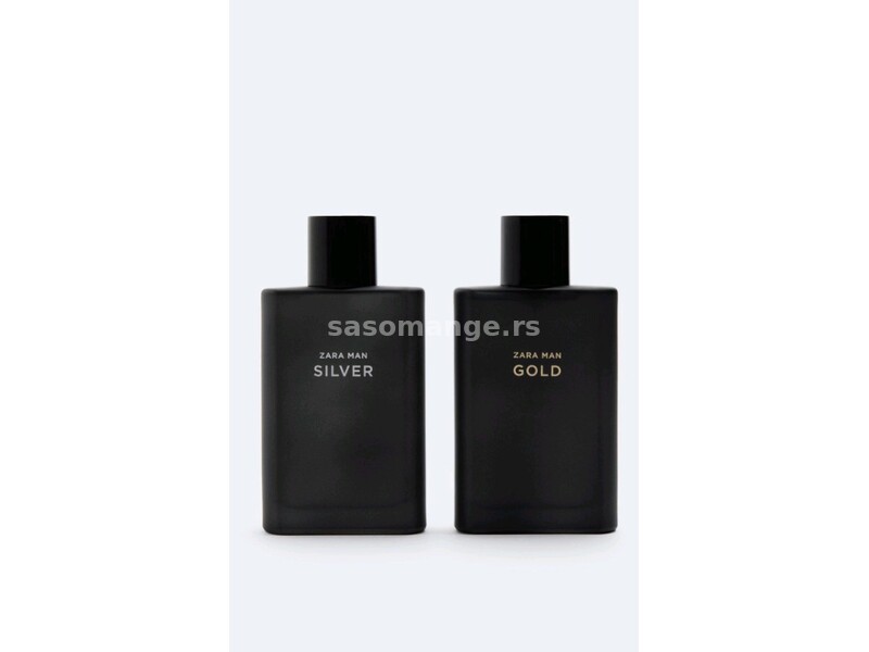 Zara parfem -muški- Set Silver 90ml I Gold 90ml