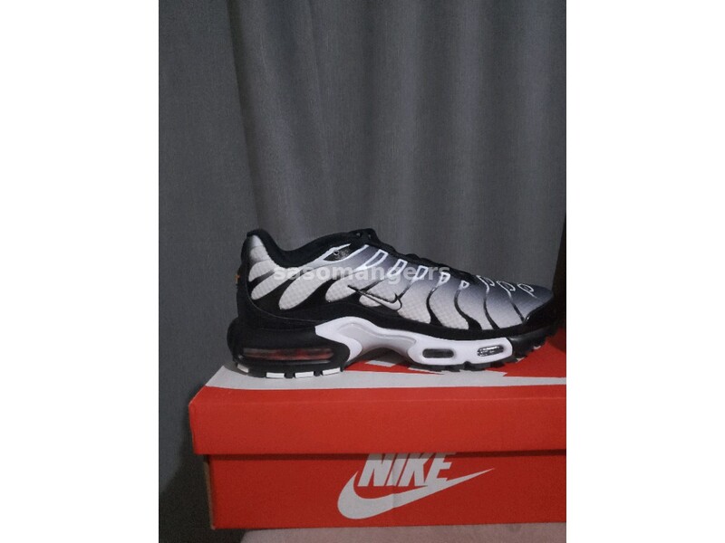 Nike TN Silver/Black/White