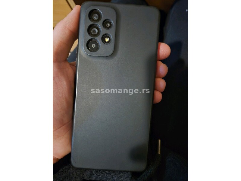 Samsung Galaxy A53 5G 128GB dual SIM + maska + USB-C kabl