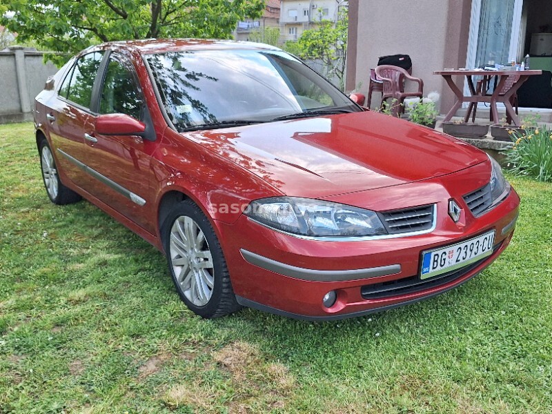 Renault LAGUNA 1.9 dci 110KS OČUVAN
